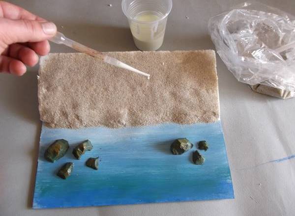 La spiaggia