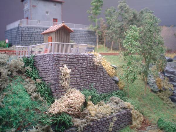 Muro di contenimento
