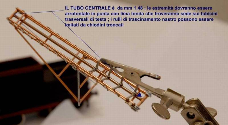 Nastro caricatore carbone