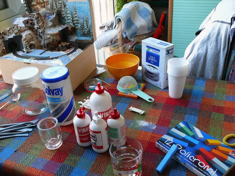 Ingredienti e attrezzi