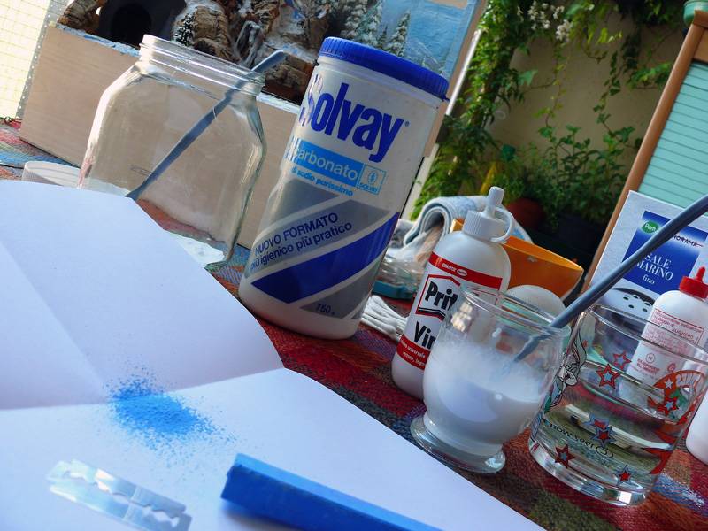 Ingredienti e attrezzi