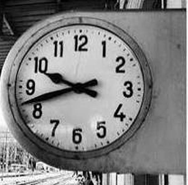 Orologio di stazione