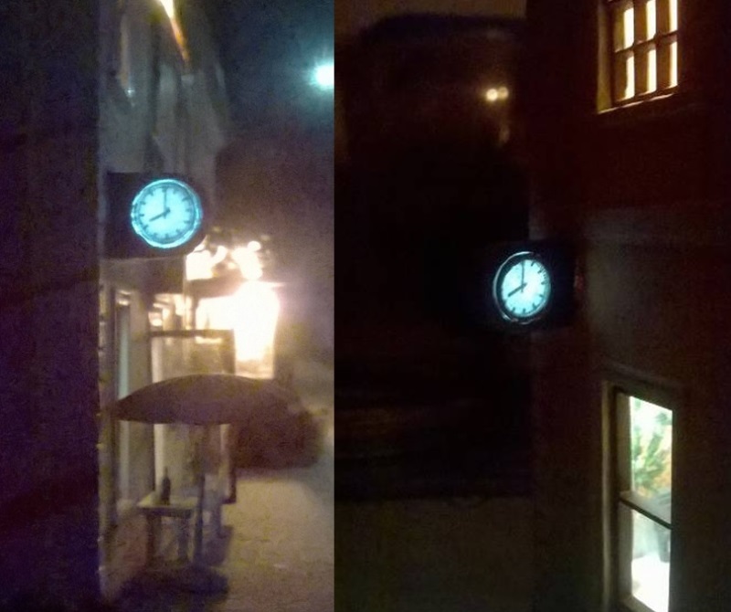 Orologio di stazione