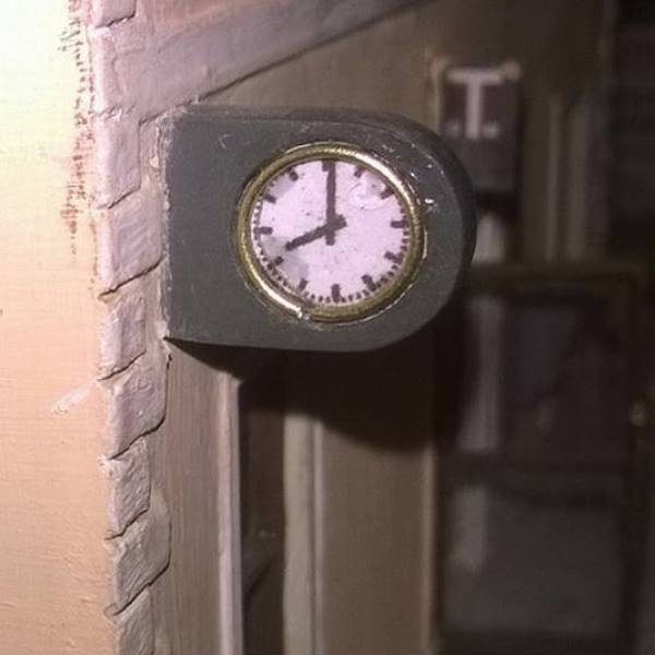 Orologio di stazione