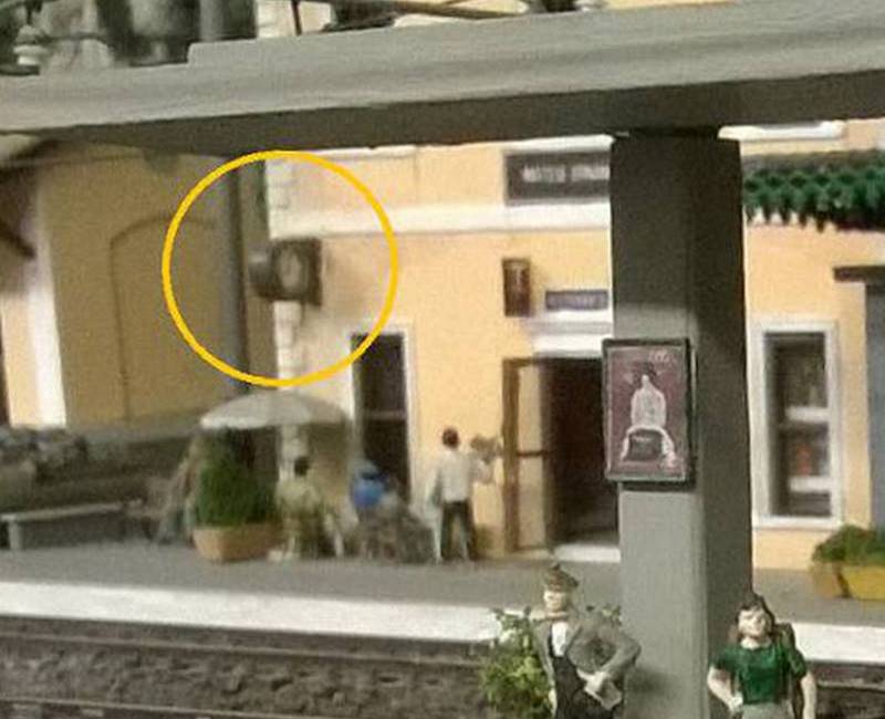 Orologio di stazione