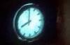 GAS TT - Orologio di stazione con luce sul quadrante