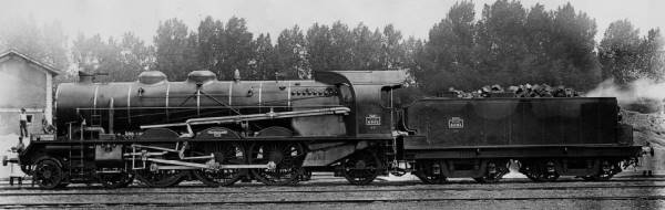 Pacific 6001 P.L.M.