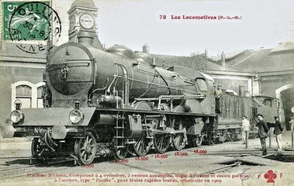 La PACIFIC - Il prototipo