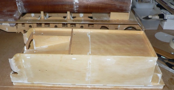 Montaggio tender