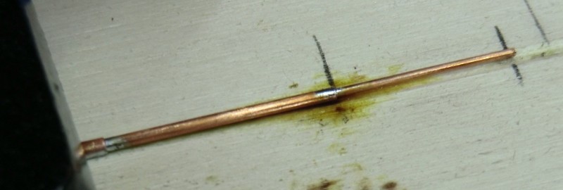 Pali catenaria scala TT