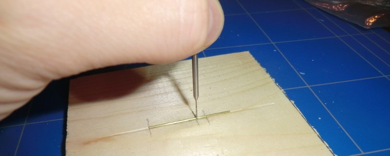 Pali catenaria scala TT