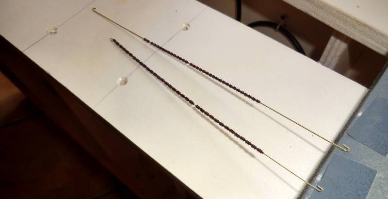 Pali catenaria scala TT