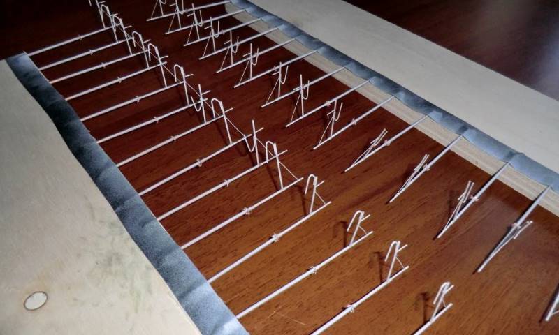 Pali catenaria scala TT
