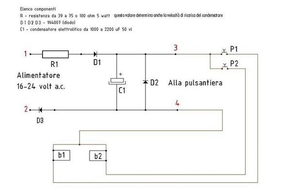 Schema elettrico motore Peco PL10