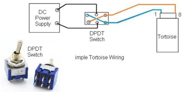 Cablaggio Motore Circuitron Tortoise