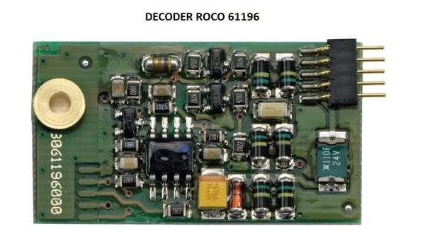 Decoder Roco 61196