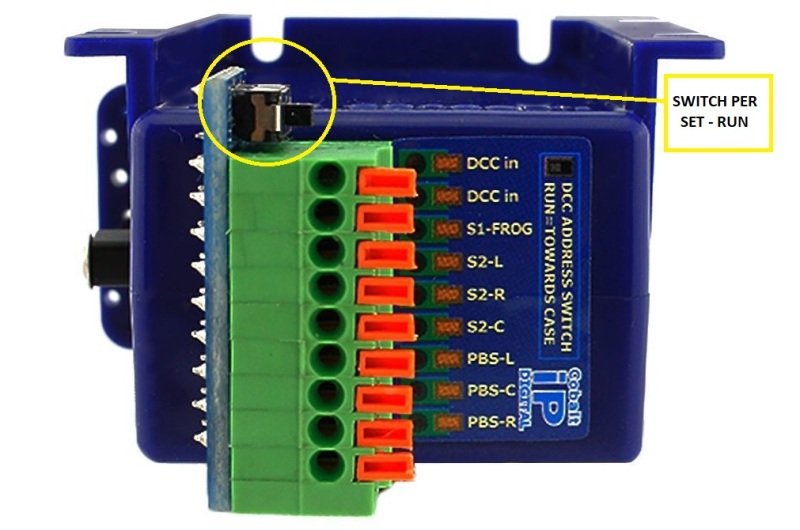 Switch di programmazione in evidenza