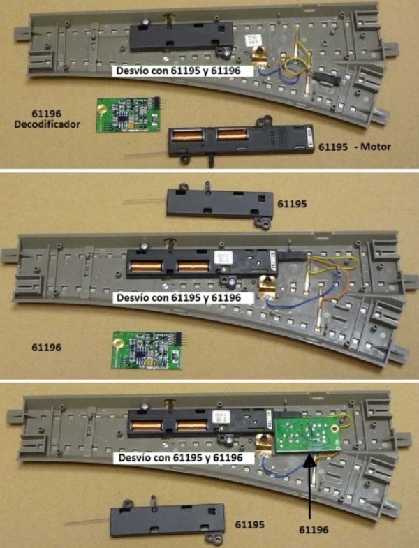 Roco Geoline - Combinazione motore e decoder