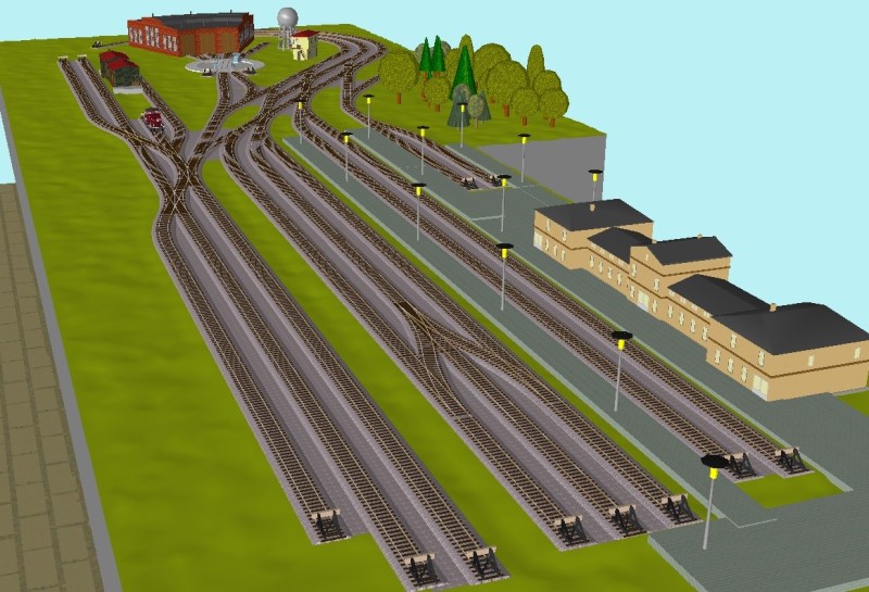 Progetto grande stazione di testa