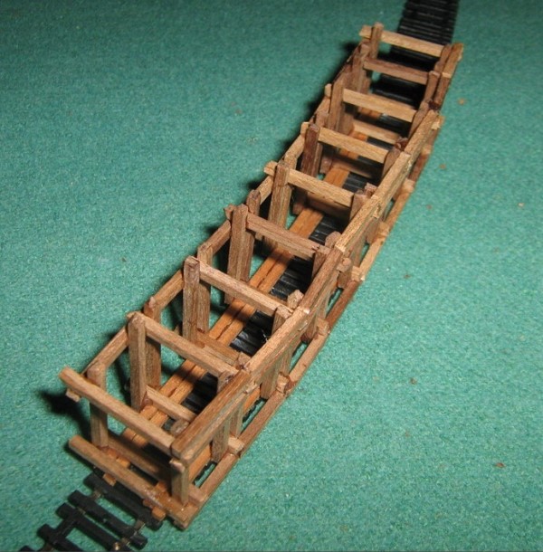 Ponte in legno