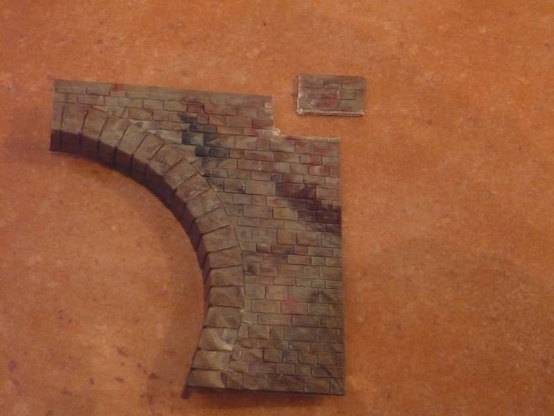 Portale in curva