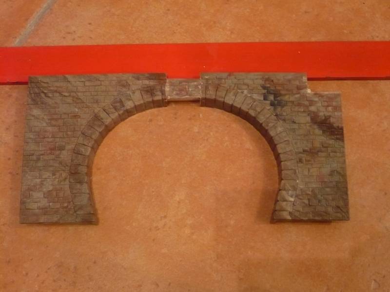 Portale in curva