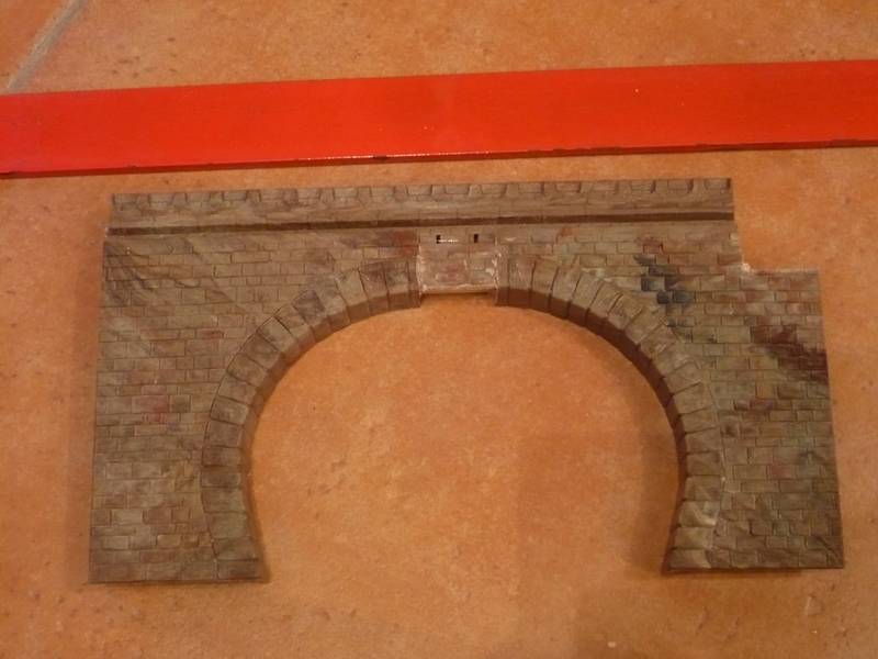 Portale in curva