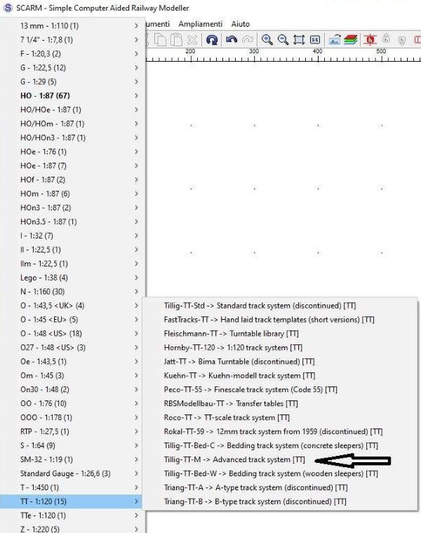 Scegliamo i binari Tillig TT-M