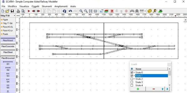 Impostiamo il rettangolo
