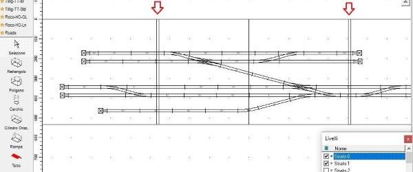 Disegniamo la traversa
