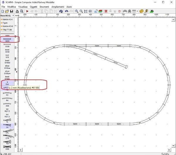 Collegato il deviatoio
