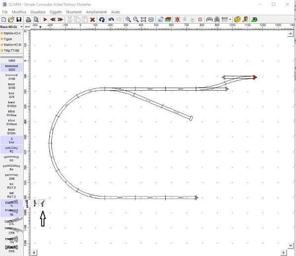Attacchiamoci un altro deviatoio sinistro