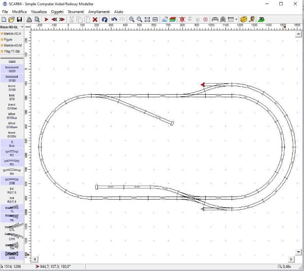 Completiamo l’anello interno