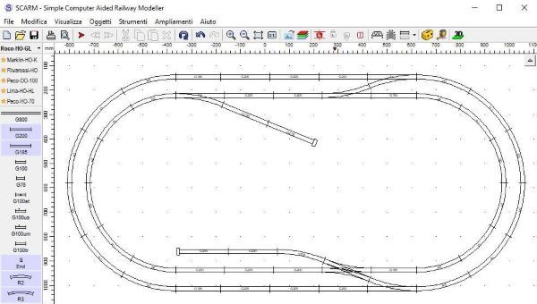 Aggiungiamo il binario mancante G185