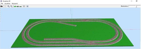 Aggiungiamo il binario mancante G185