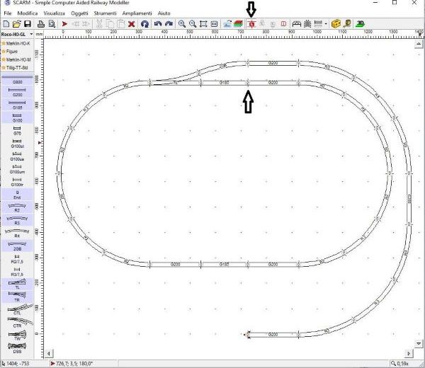 Tutti i binari al livello zero