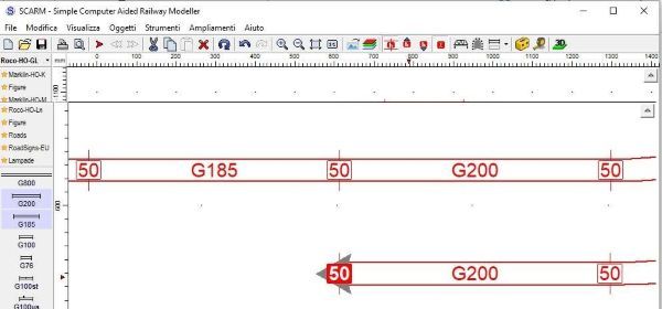 Immissione numerica altezze