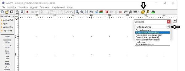 Creiamo una base di lavoro