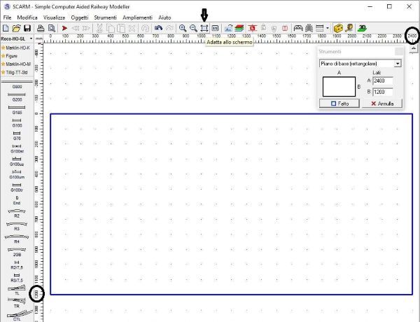 Adattamento dell’immagine allo schermo