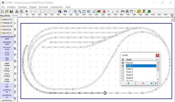 Evidenziamo lo Strato 1