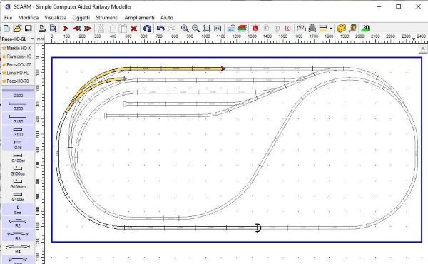 Iniziamo a disegnare la parte superiore