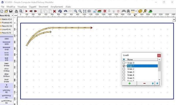 Togliamo la biffatura dal quadratino dello Strato 0</b>