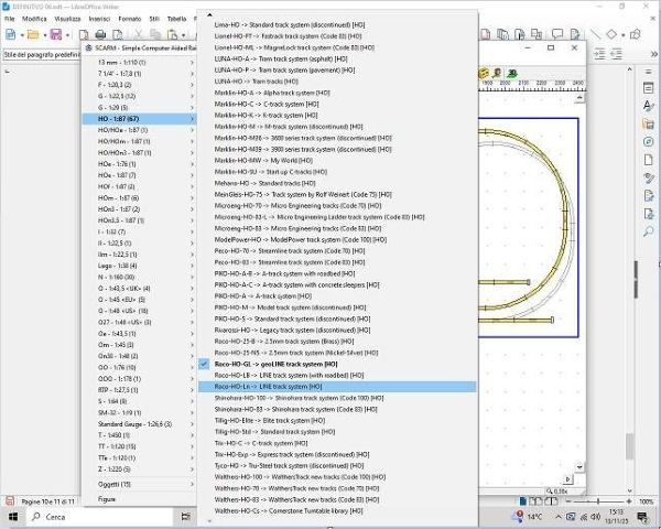 Scegliamo i binari Roco Line