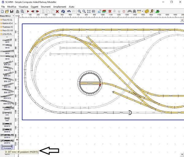 Scegliamo la piattaforma (Turntable)
