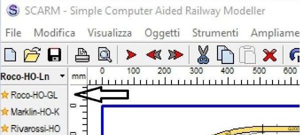 Torniamo all’armamento iniziale Roco Geoline