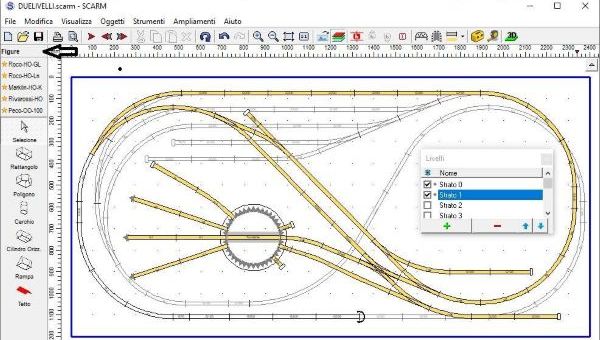 Inseriamo dalle Figure