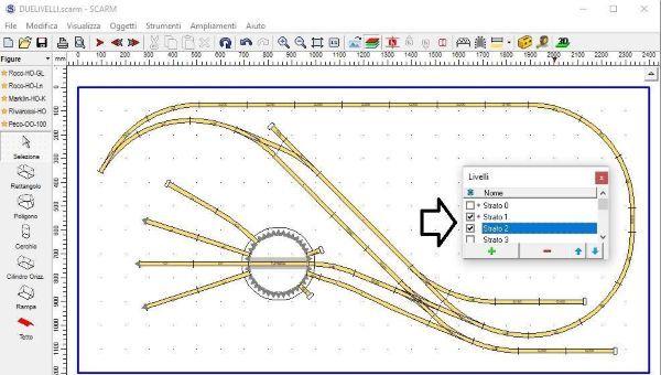 Inseriamo dalle Figure