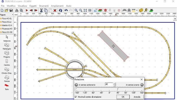 Inseriamo la banchina della stazione di transito