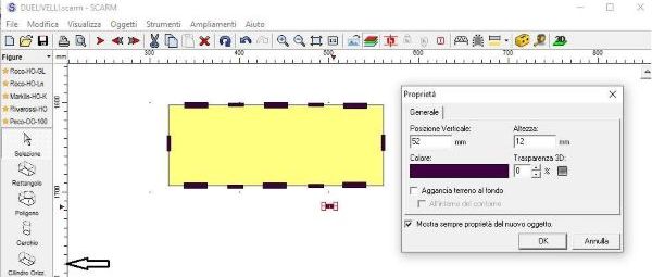Mettiamo un grosso orologio