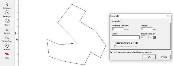 Disegniamo un poligono